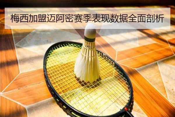 梅西加盟迈阿密赛季表现数据全面剖析