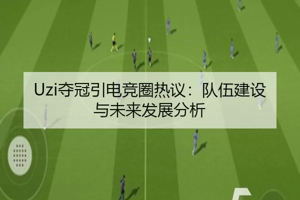 Uzi夺冠引电竞圈热议：队伍建设与未来发展分析