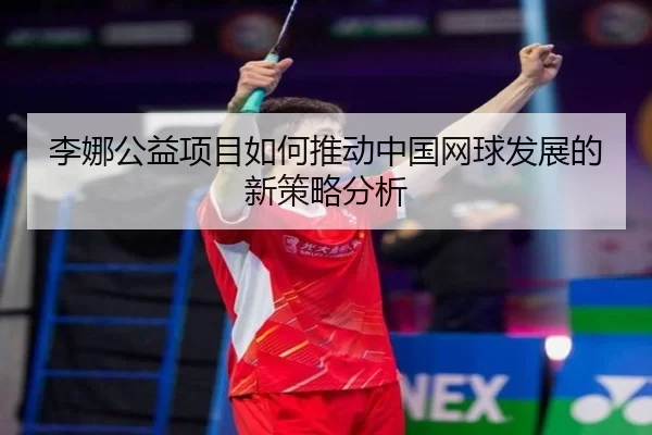 李娜公益项目如何推动中国网球发展的新策略分析